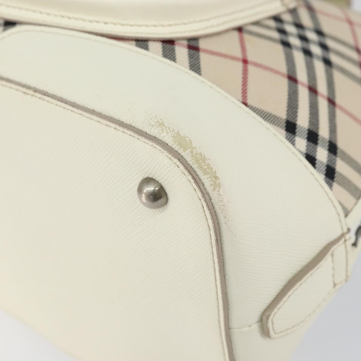 Burberry Nova Check Handbag Nova Check Canvas, BEIGE, CANVAS, Handbag