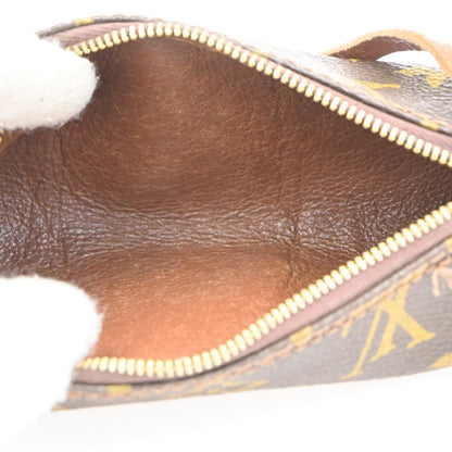 Louis Vuitton Papillon Pochette Monogram Canvas, BROWN, CANVAS, Clutche & pouche