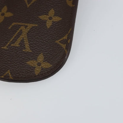 Louis Vuitton Etui à lunette Canvas, BROWN, CANVAS, Wallets