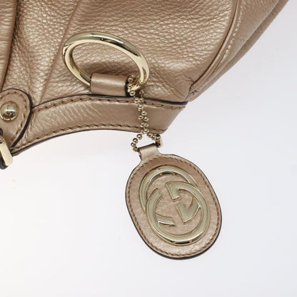 Gucci Sukey Tote Leather, PINK, LEATHER, Tote bag