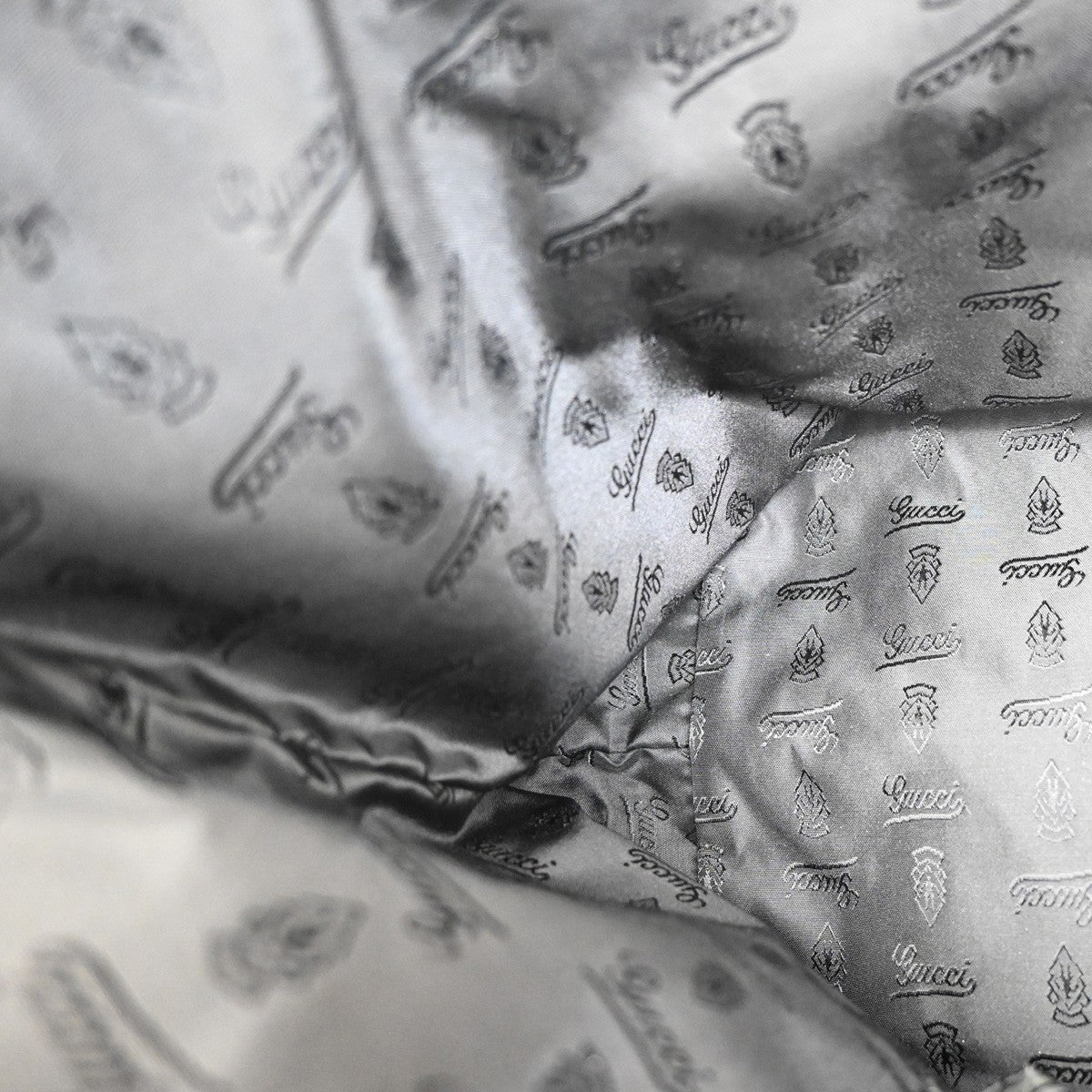 Gucci Jolie Tote GG Canvas, BLACK, CANVAS, Tote bag