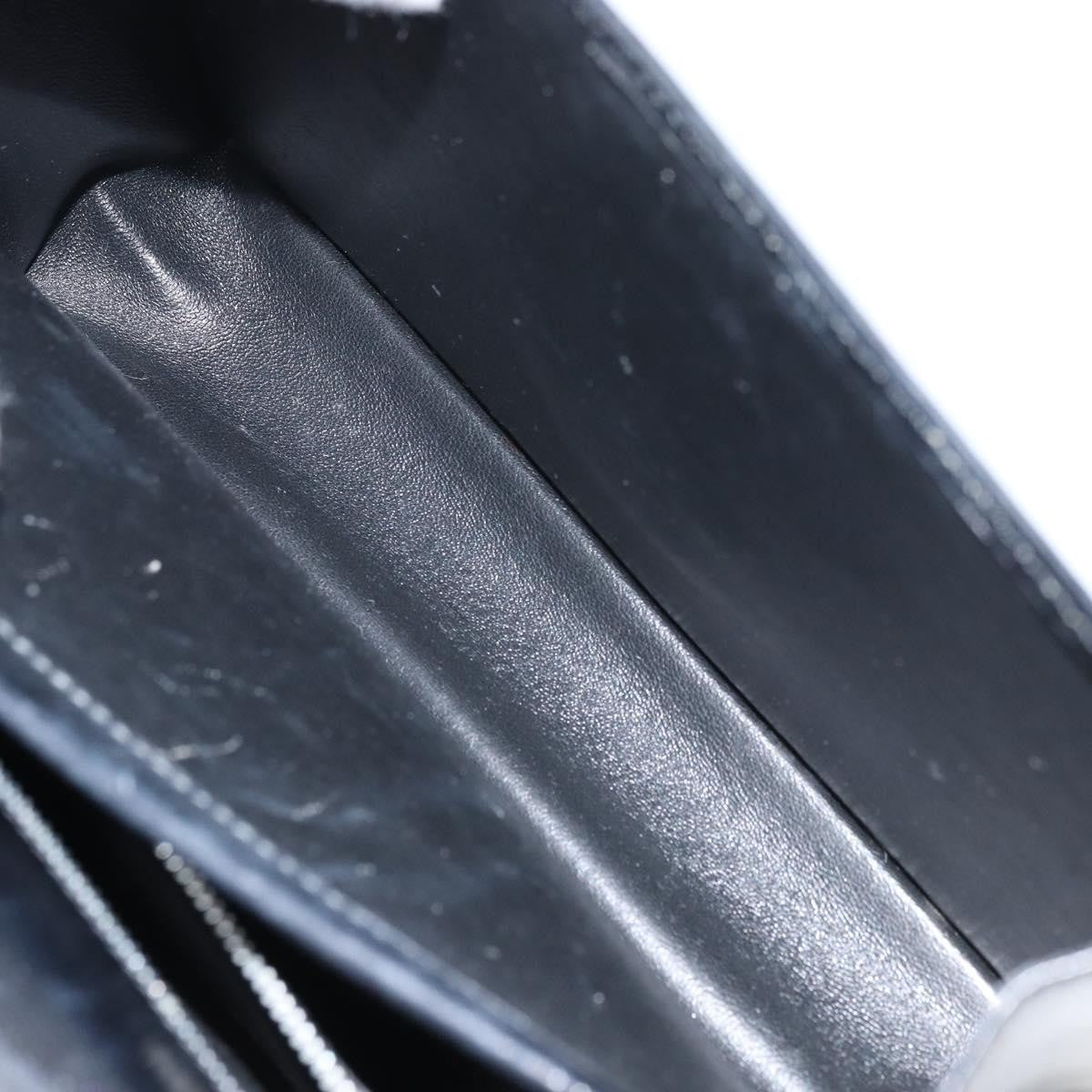 Gucci Vintage Handbag Leather, BLACK, LEATHER, Handbag