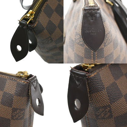 Louis Vuitton Iena Tote Damier, BROWN, CANVAS, Tote bag