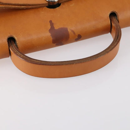 Hermes Herbag Toile and Leather, BEIGE, CANVAS, Handbag