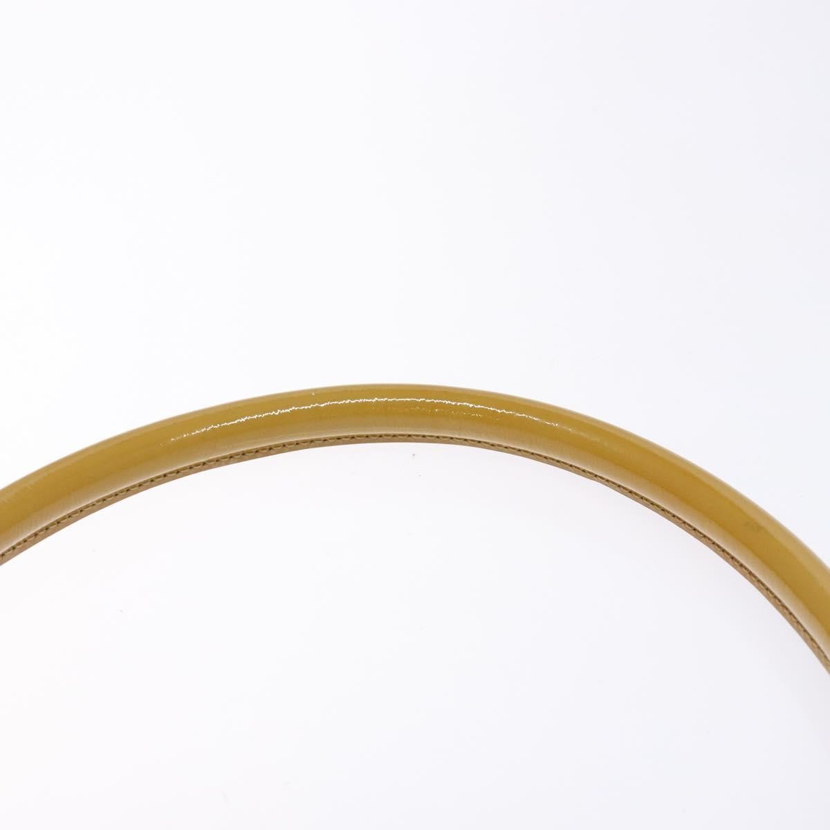 Gucci Jackie Bag Patent Leather, BEIGE, SUEDE, Shoulder bag