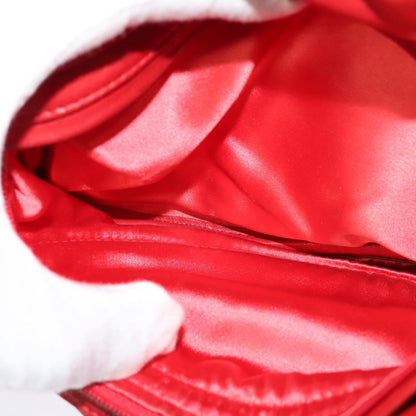 Gucci Waist Bag Leather, RED, LEATHER, Shoulder bag