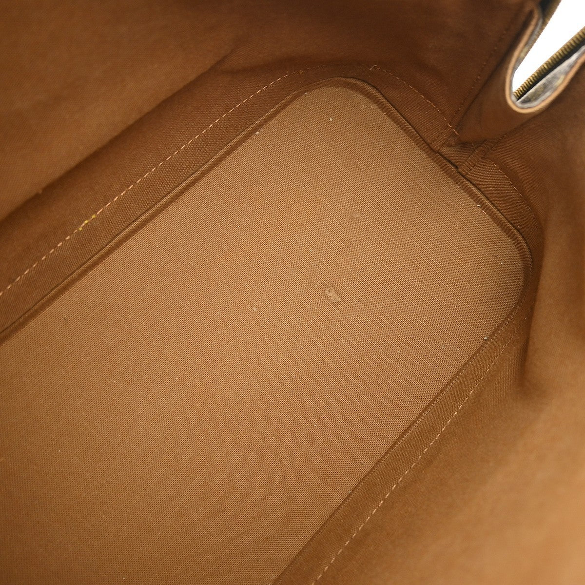 Louis Vuitton Alma Handbag Monogram Canvas, BROWN, CANVAS, Handbag