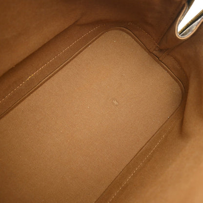 Louis Vuitton Alma Handbag Monogram Canvas, BROWN, CANVAS, Handbag