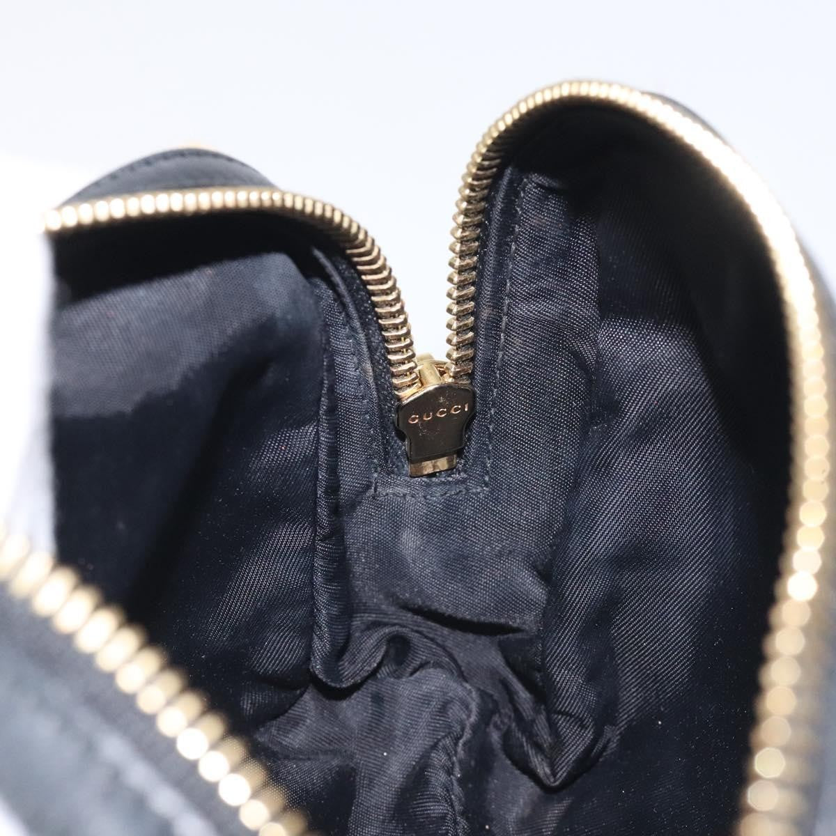 Gucci GG Marmont Pouch Coated Canvas, BEIGE, CANVAS, Clutche & pouche