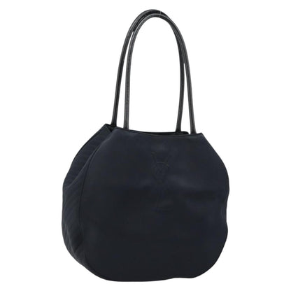 Saint Laurent Vintage Shoulder Bag Nylon, BLACK, NYLON, Shoulder bag