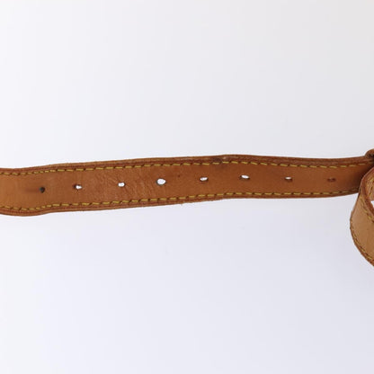 Louis Vuitton Adjustable Shoulder Strap Vachetta Leather, BEIGE, LEATHER, Straps
