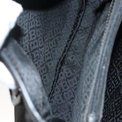 Bally Vintage Shoulder Bag Nylon, BLACK, NYLON, Shoulder bag