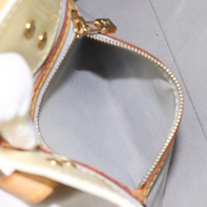 Louis Vuitton Reade Handbag Monogram Vernis, BEIGE, PATENT_LEATHER, Handbag