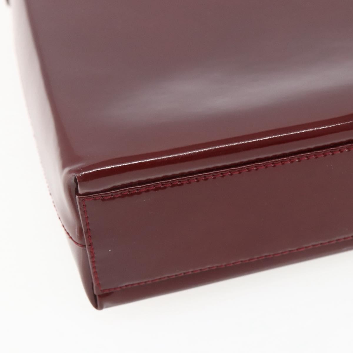 Salvatore Ferragamo Vala Shoulder Bag Patent Leather, RED, PATENT_LEATHER, Shoulder bag