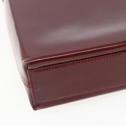 Salvatore Ferragamo Vala Shoulder Bag Patent Leather, RED, PATENT_LEATHER, Shoulder bag