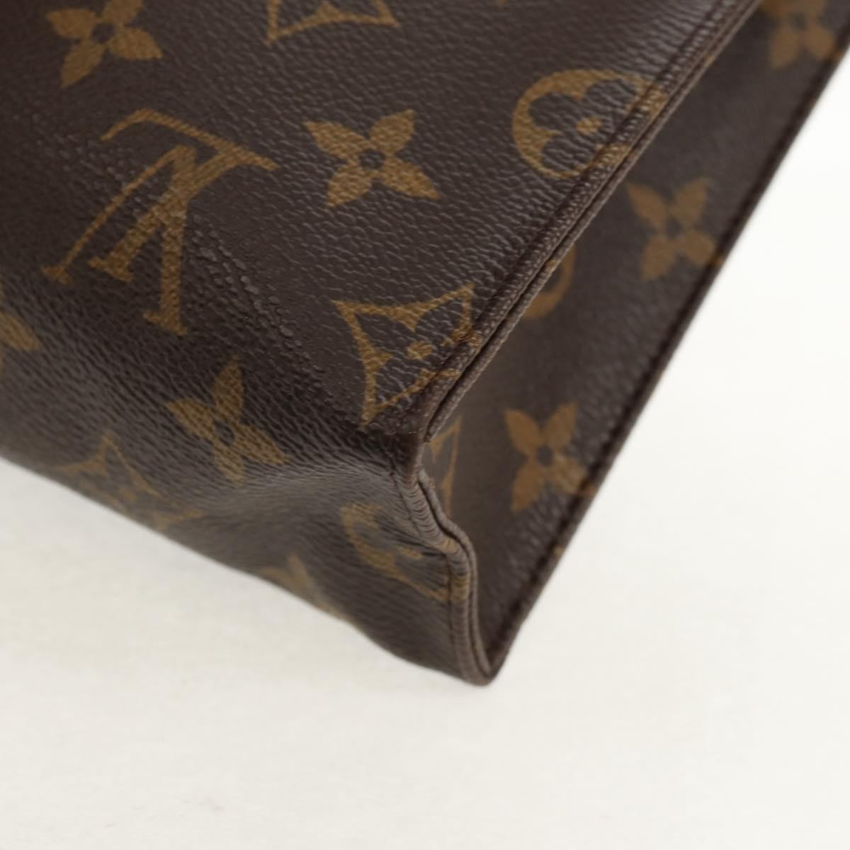 Louis Vuitton Toiletry Pouch Limited Edition Patches Monogram Canvas, BROWN, CANVAS, Clutche & pouche
