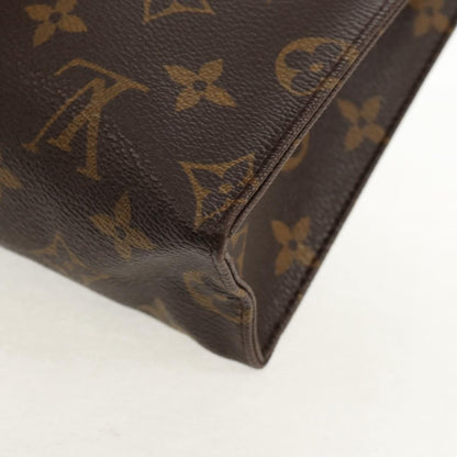 Louis Vuitton Toiletry Pouch Limited Edition Patches Monogram Canvas, BROWN, CANVAS, Clutche & pouche