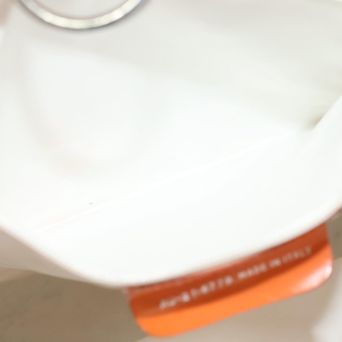 Salvatore Ferragamo Vintage Shoulder Bag Nylon, ORANGE, NYLON, Shoulder bag