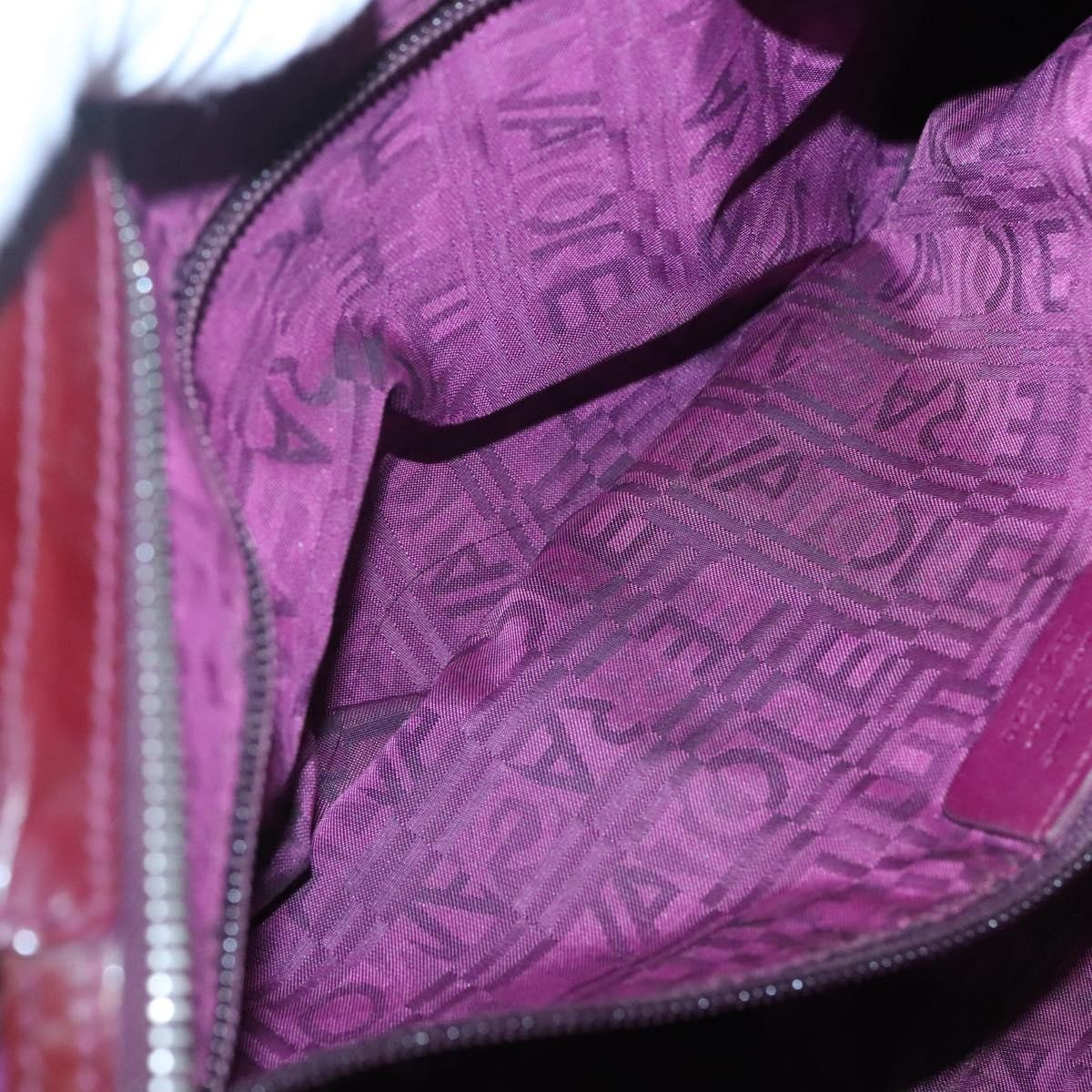 Salvatore Ferragamo Marisa Satchel Patent leather, BURGUNDY, PATENT_LEATHER, Tote bag