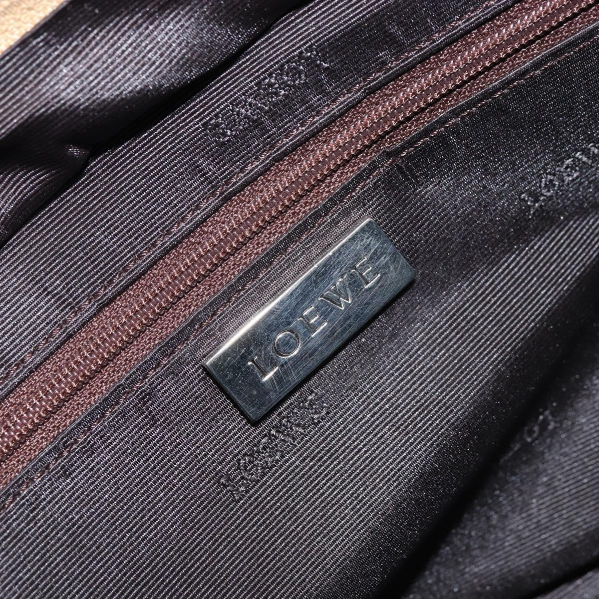 Loewe Amazona Bag Leather, GOLD, LEATHER, Handbag