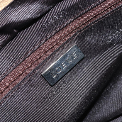 Loewe Amazona Bag Leather, GOLD, LEATHER, Handbag