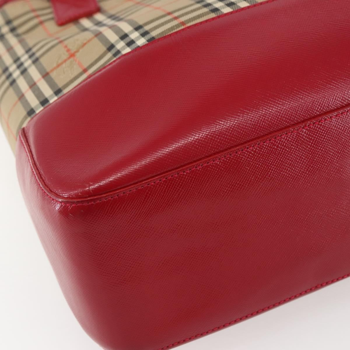 Burberry Nova Check Tote canvas check pattern, BEIGE, CANVAS, Tote bag