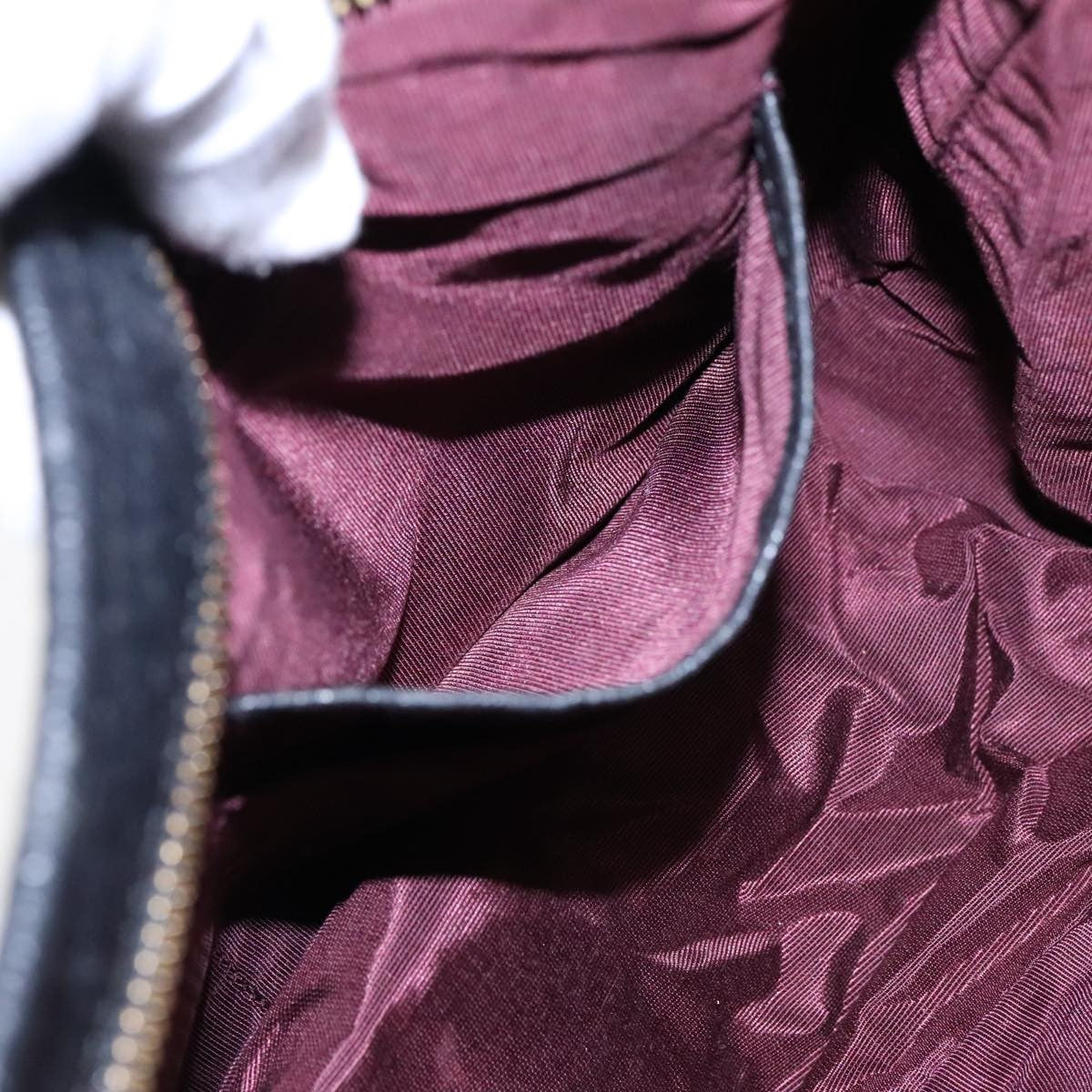 Burberry Blue Label shoulder bag Canvas, GRAY, CANVAS, Shoulder bag