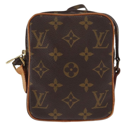 Louis Vuitton Danube Handbag Monogram Canvas, BROWN, CANVAS, Shoulder bag