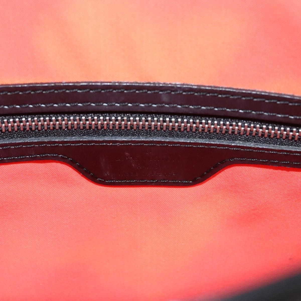 Louis Vuitton Epi Stretch Silver Fizz handbag Epi Stretch, BLACK, LEATHER, Handbag