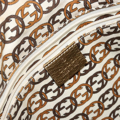 Gucci Princy Zip Tote GG Canvas, BEIGE, CANVAS, Shoulder bag