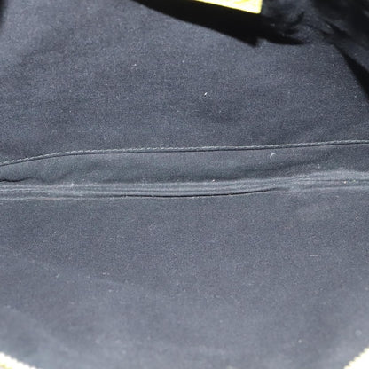 Balenciaga Supermarket Pouch Leather, YELLOW, LEATHER, Clutche & pouche