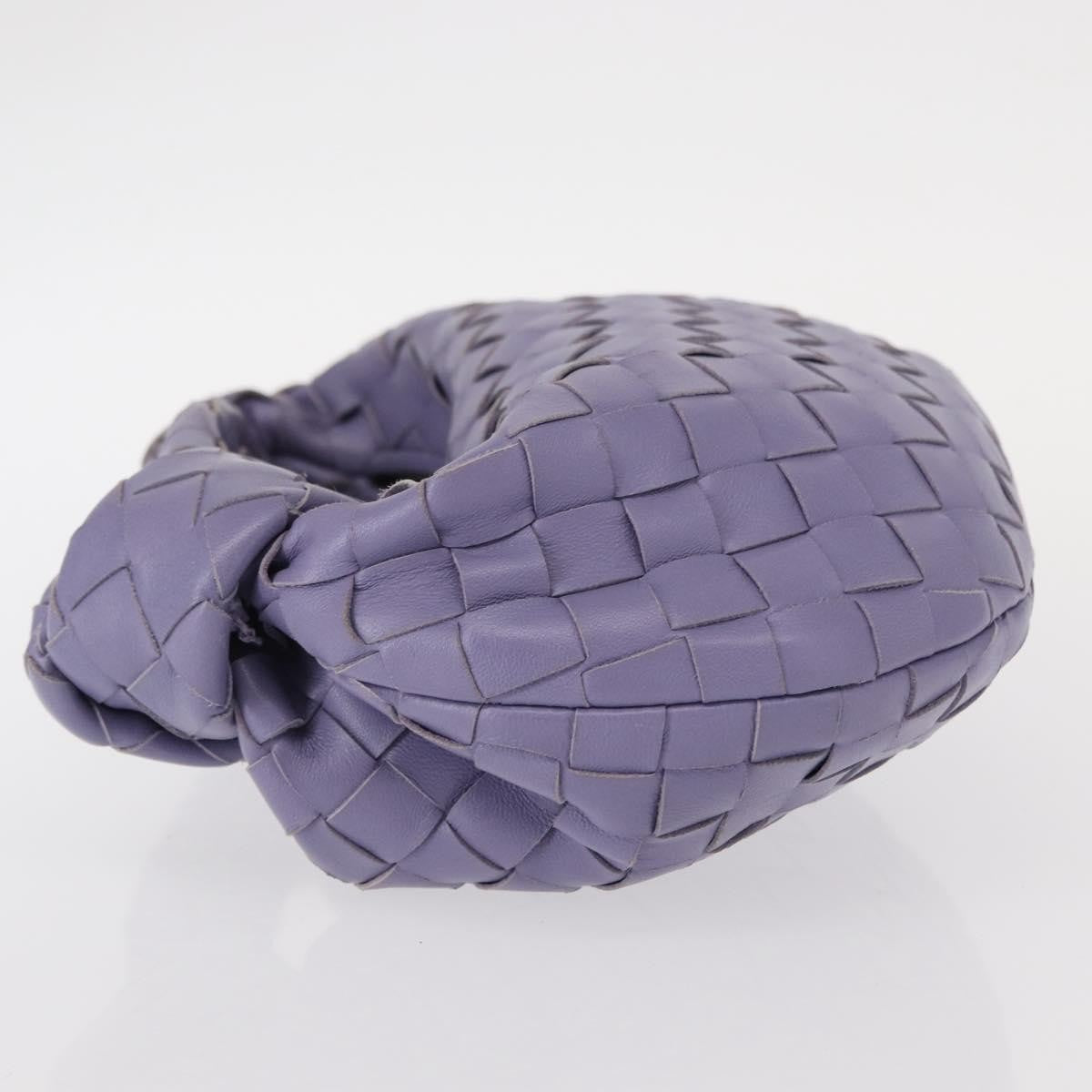 Bottega Veneta BV Jodie Hobo Intrecciato Nappa, PURPLE, LEATHER, Handbag