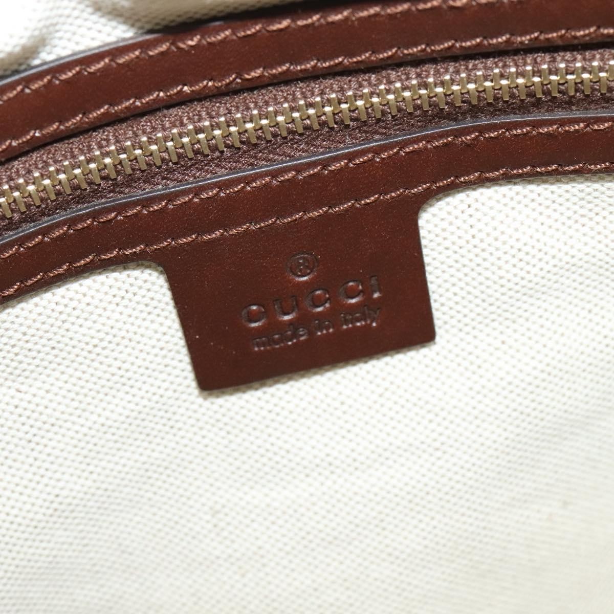 Gucci Craft Tote Diamante Leather, BROWN, LEATHER, Tote bag