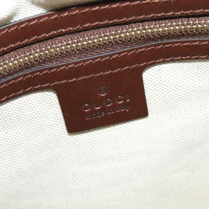 Gucci Craft Tote Diamante Leather, BROWN, LEATHER, Tote bag