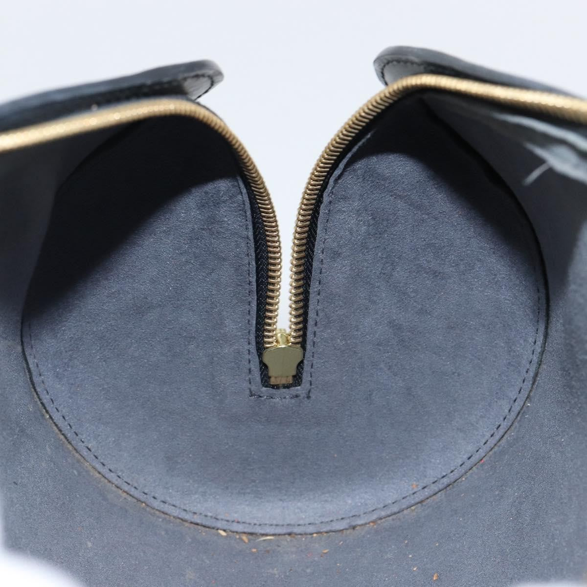 Louis Vuitton Soufflot Handbag Epi Leather, BLACK, LEATHER, Handbag