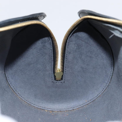 Louis Vuitton Soufflot Handbag Epi Leather, BLACK, LEATHER, Handbag