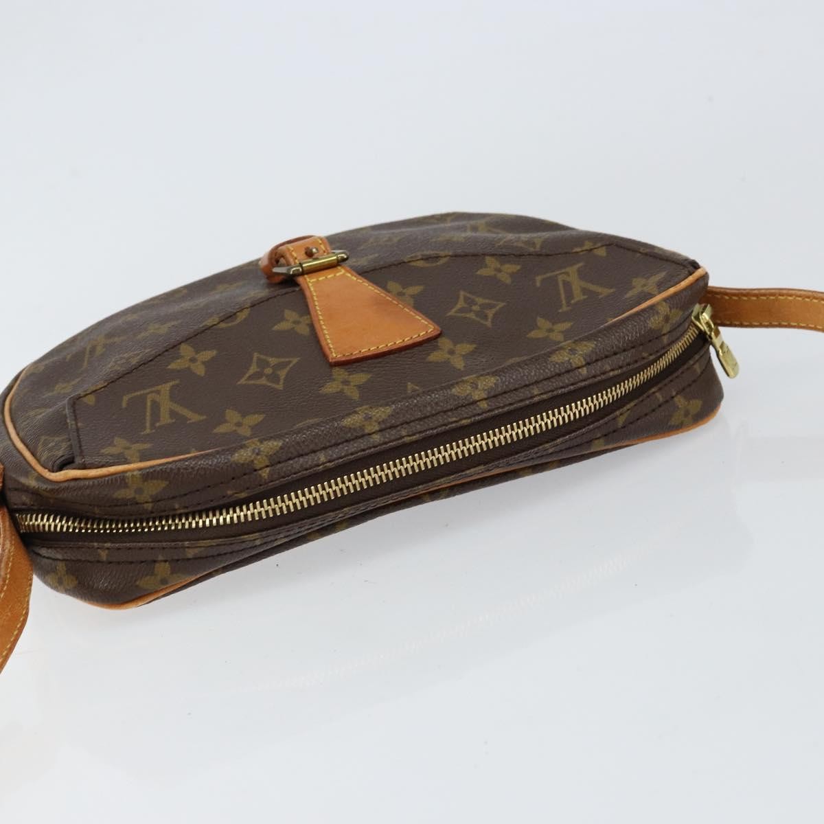 Louis Vuitton Jeune Fille Handbag Monogram Canvas, BROWN, CANVAS, Shoulder bag