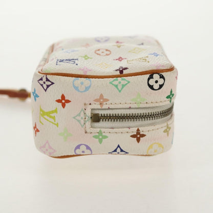 Louis Vuitton Wapity Trousse Pouch Monogram Multicolor, MULTICOLOUR, CANVAS, Clutche & pouche