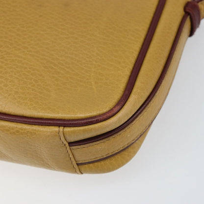 cartier Tasseled Must de Cartier Crossbody Bag Leather, YELLOW, LEATHER, Shoulder bag