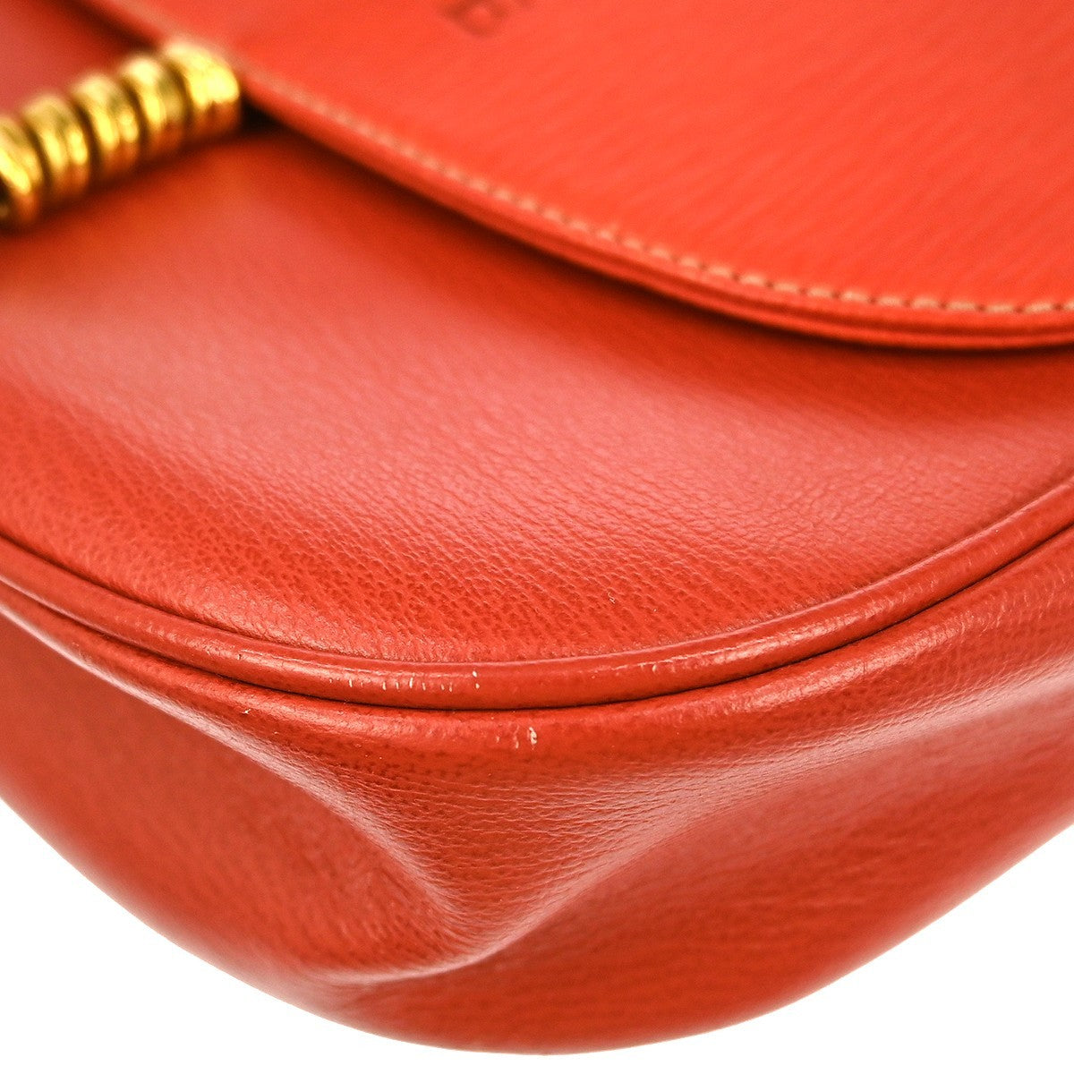 Loewe Velazquez shoulderbag Leather, RED, LEATHER, Shoulder bag