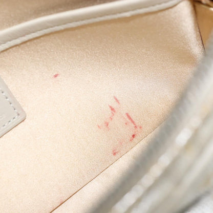 Louis Vuitton McKenna Shoulder Bag Mini Lin, SILVER, CANVAS, Shoulder bag