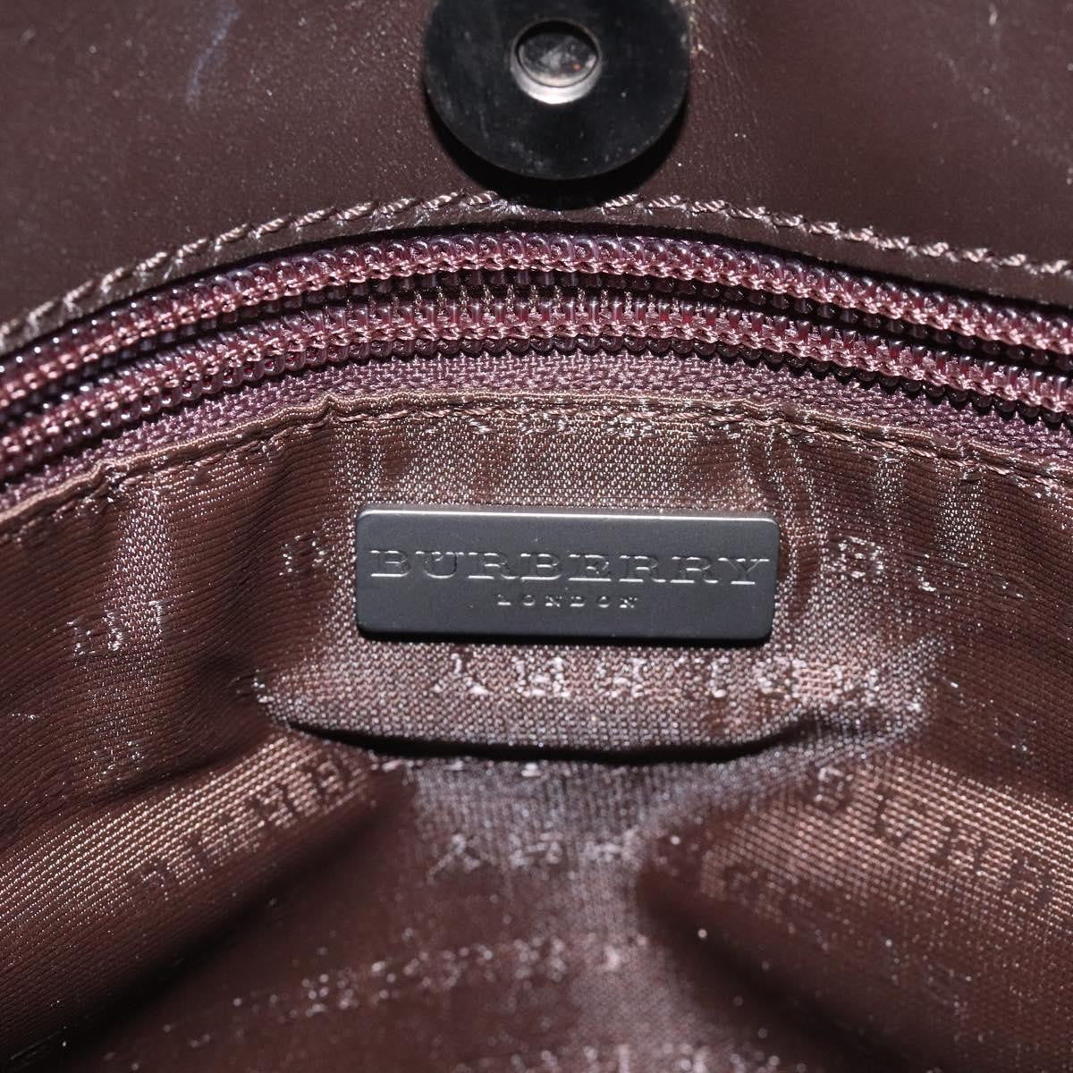 Burberry Nova Check Tote canvas check pattern, BEIGE, PVC, Tote bag