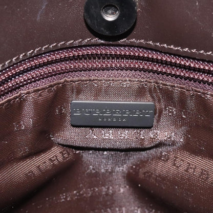 Burberry Nova Check Tote canvas check pattern, BEIGE, PVC, Tote bag