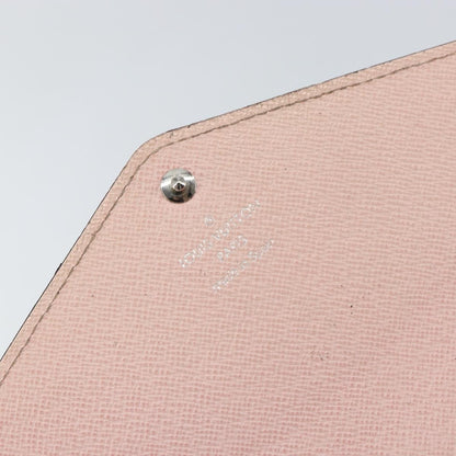 Louis Vuitton Sarah Wallet NM Epi Leather, PINK, LEATHER, Wallets