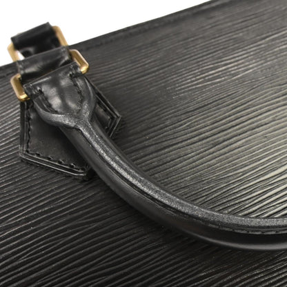Louis Vuitton Speedy Handbag Epi Leather, BLACK, LEATHER, Handbag