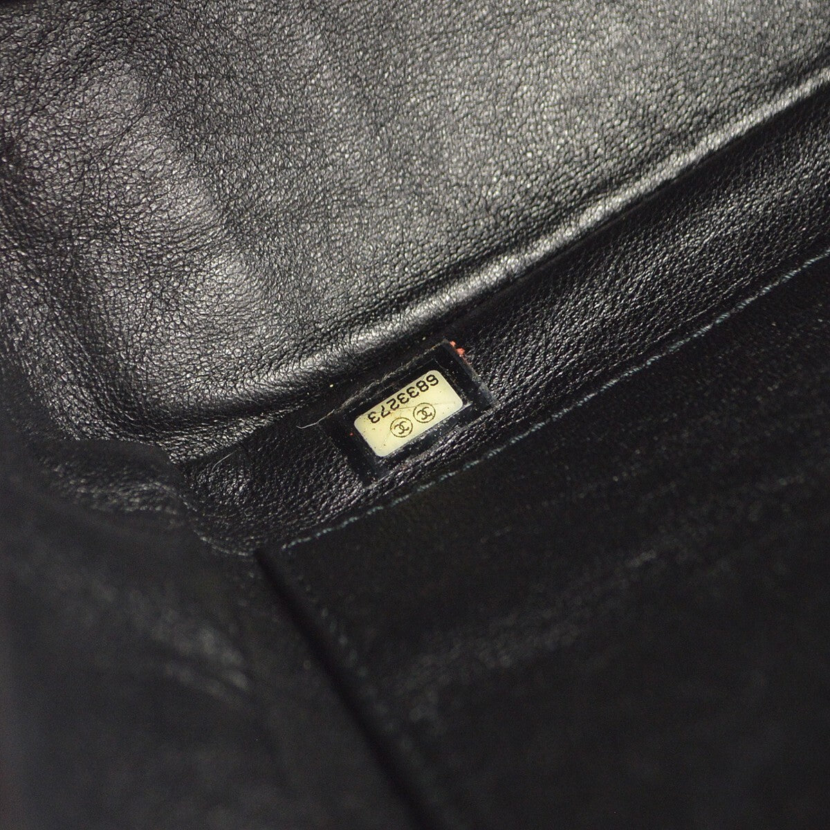 Chanel Chocolate Bar Chain Tote Quilted Jersey, BLACK, COTTON, Handbag