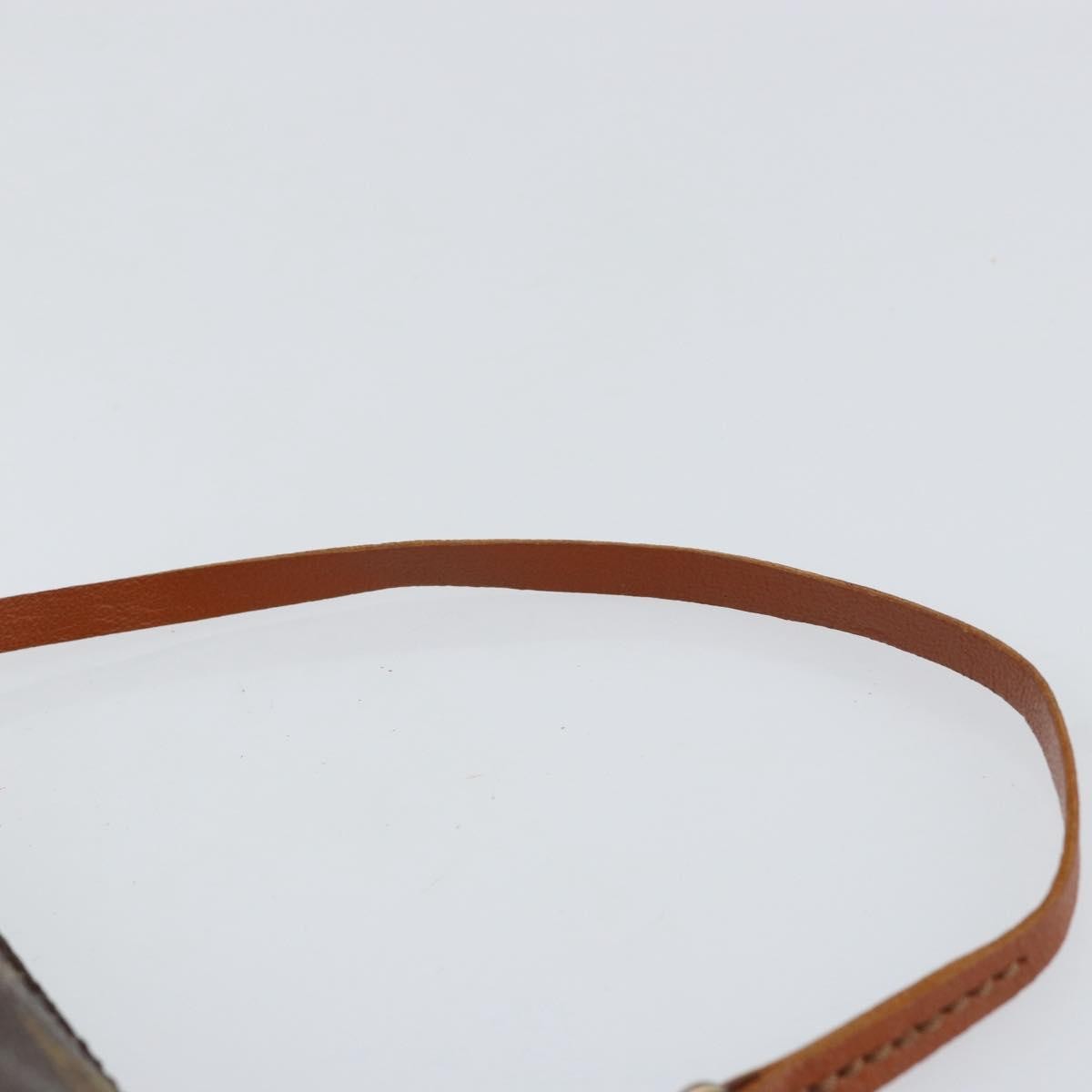 Louis Vuitton Papillon Pochette Monogram Canvas, BROWN, CANVAS, Clutche & pouche