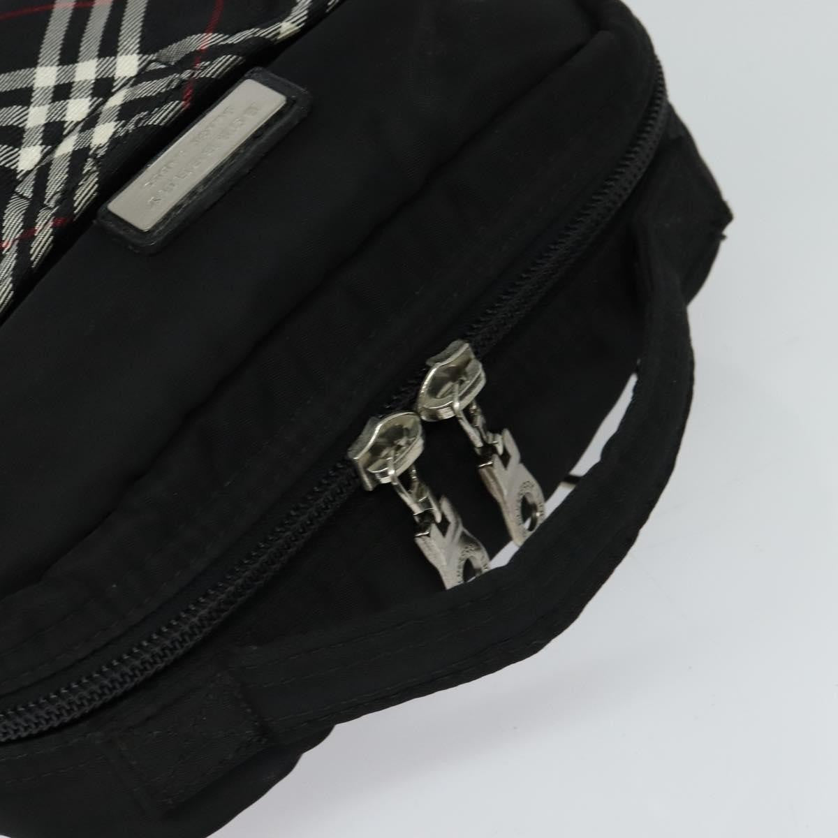 Burberry Nova check Shoulder bag Canvas, BLACK, NYLON, Shoulder bag