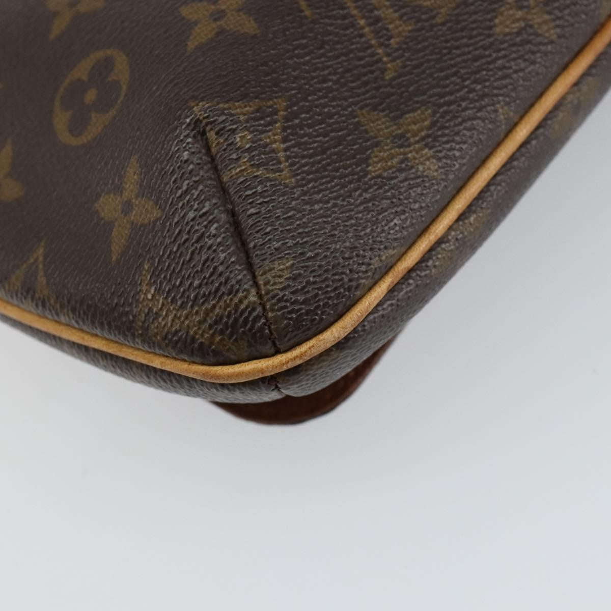 Louis Vuitton Musette Salsa Handbag Monogram Canvas, BROWN, CANVAS, Shoulder bag