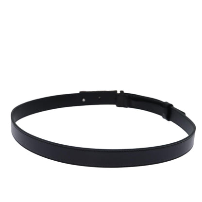 Gucci G Buckle Belt Leather, BLACK, LEATHER, Belts